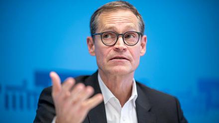 Der Regierende Bürgermeister Michael Müller.