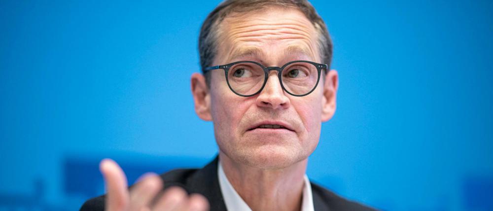 Der Regierende Bürgermeister Michael Müller.