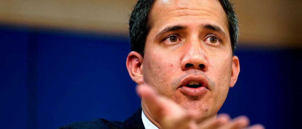 Vor einem Jahr erklärte sich Juan Guaidó zum Interimspräsidenten Venezuelas.