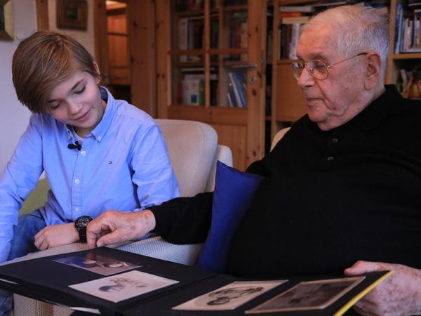 Wenn von der Familie nur noch ein Album und Erinnerungen bleiben.