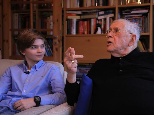 Ben Polon und Peter Gardosch – im Gespräch über Vergangenheit und Zukunft.