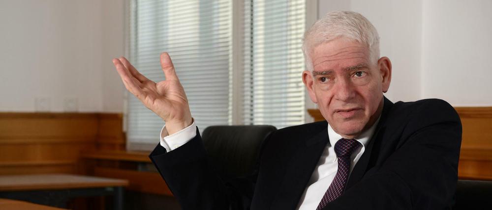 Josef Schuster ist Präsident des Zentralrates der Juden in Deutschland (ZdJ).