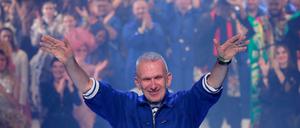 Der französische Mode-Designer Jean Paul Gaultier.