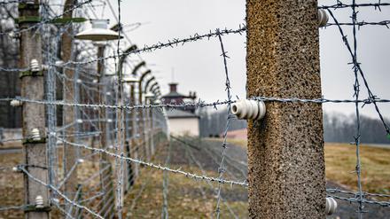 Die Mahn- und Gedenkstätte Buchenwald in Thüringen.
