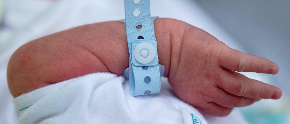 Die Chancen stehen gar nicht schlecht, dass dieses Baby Noah heißt - jedenfalls war dies 2019 der häufigste Babyname für Berliner Jungen.
