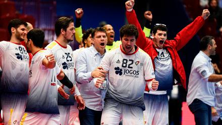Lasst es raus: Das portugiesische Team kann sich über eine starke EM freuen.