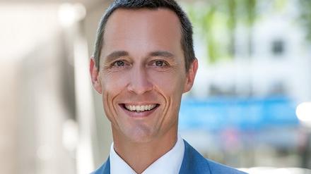 Der Bürgermeister der Stadt Kerpen: Dieter Spürck. 
