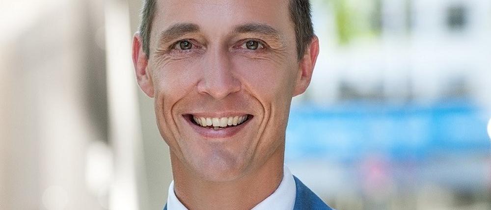 Der Bürgermeister der Stadt Kerpen: Dieter Spürck. 