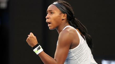 Überraschung perfekt. Cori Gauff wirft Naomi Osaka aus dem Turnier.
