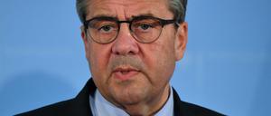 Wird Aufseher bei der Deutschen Bank: Sigmar Gabriel.