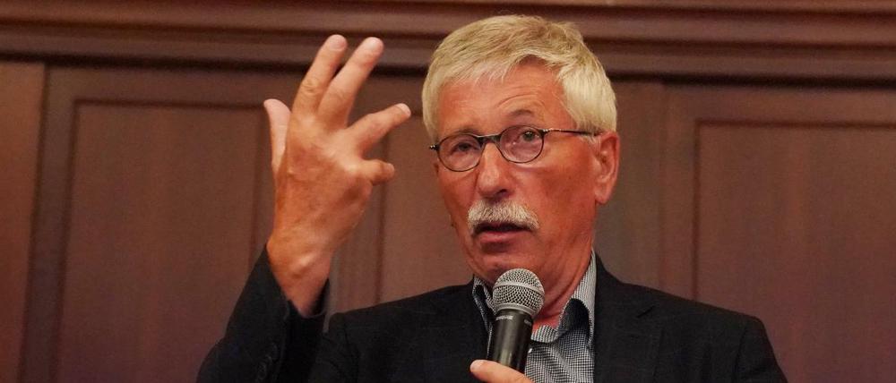 Thilo Sarrazin will gegen den Ausschluss aus der SPD wieder in Berufung gehen. 