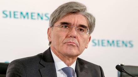 Siemens-Chef Joe Kaeser.