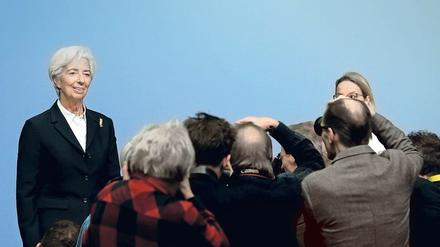 Christine Lagarde will die Strategie der EZB überprüfen.