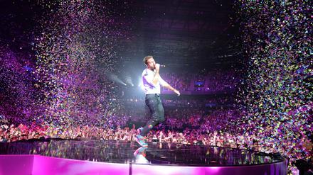 Bleiben dieses Jahr erstmal zu Hause. Coldplay wollen erst touren, wenn das umweltfreundlich geht.