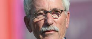 Thilo Sarrazin (SPD), umstrittener Bestsellerautor und früherer Finanzsenator von Berlin.