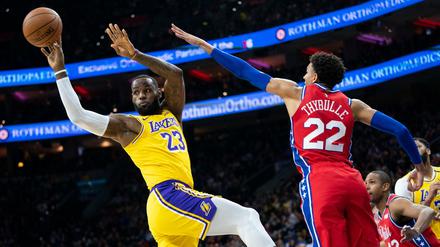 LeBron James gehört zu den besten Spielern der Basketball-Geschichte. 