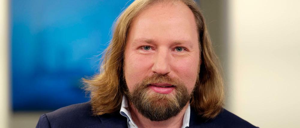 Anton Hofreiter, Bundestags-Fraktionsvorsitzender der Grünen, fordert mehr Tempo beim Kohleausstieg