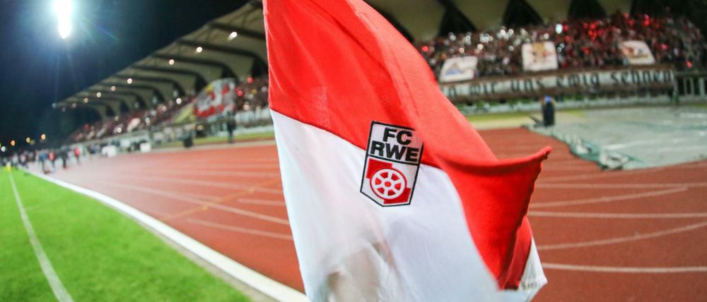 Es geht nicht mehr. Rot-Weiß Erfurt wird wie es aussieht aus der Regionalliga zwangsabsteigen.