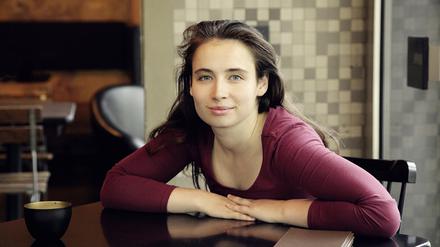 Die Musikerin, Schauspielerin und Romanautorin Marina Frenk 