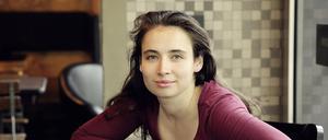 Die Musikerin, Schauspielerin und Romanautorin Marina Frenk 