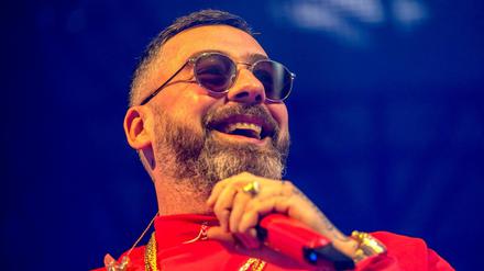 Sido bei einem Auftritt in Hannover im November 2019.