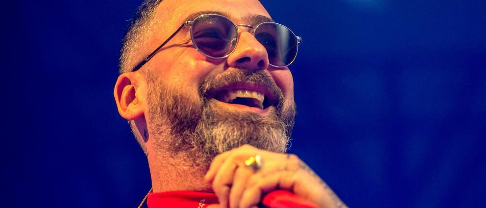 Sido bei einem Auftritt in Hannover im November 2019.