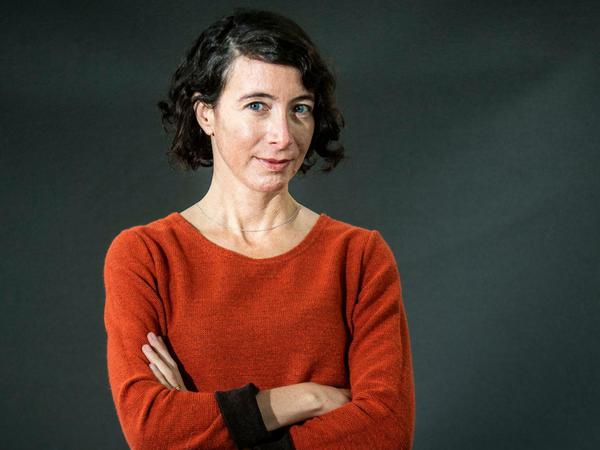 Die israelische Schriftstellerin Ayelet Gundar-Goshen.