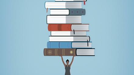 Bücher über alles, gerade in den Bestsellerlisteb
