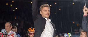 Am Donnerstag gab Kittel den Startschuss für das Berliner Sechstagerennen.