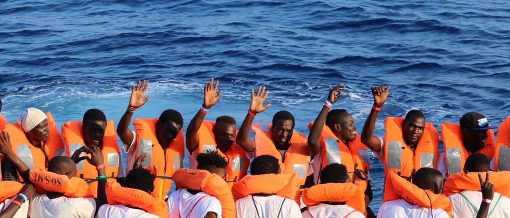 Die gefährliche Überfahrt aus der Türkei nach Griechenland hat im letzten Jahr wieder stark zugenommen.