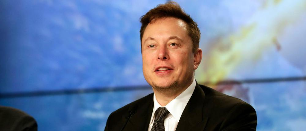 Bringt die Autobranche in Schwung: Tesla-Chef Elon Musk.