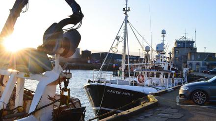 Trügerische Idylle. In Sachen Fischfang droht eine harte Auseinandersetzung zwischen der EU und Großbritannien.