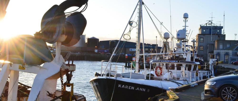 Trügerische Idylle. In Sachen Fischfang droht eine harte Auseinandersetzung zwischen der EU und Großbritannien.