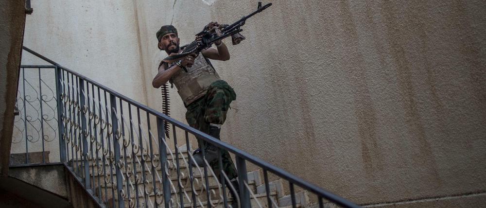 Der Machtkampf in Libyen geht in die nächste Runde.