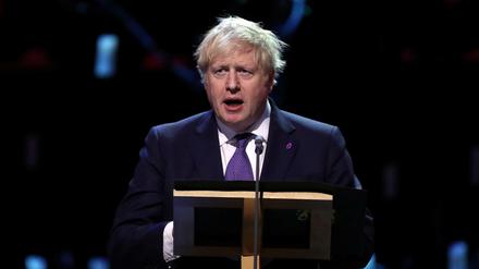 Der britische Premierminister Boris Johnson.