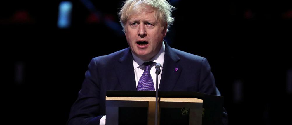 Der britische Premierminister Boris Johnson.