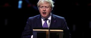 Der britische Premierminister Boris Johnson.