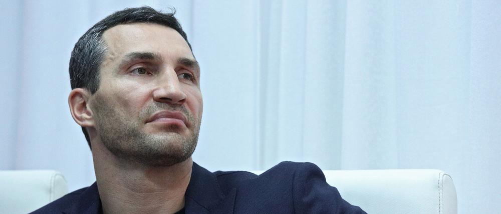 Ex-Schwergewichtsweltmeister Wladimir Klitschko in „Celebrity Hunted“