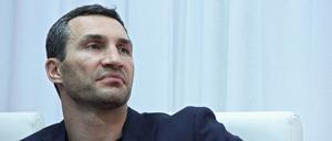 Ex-Schwergewichtsweltmeister Wladimir Klitschko in „Celebrity Hunted“