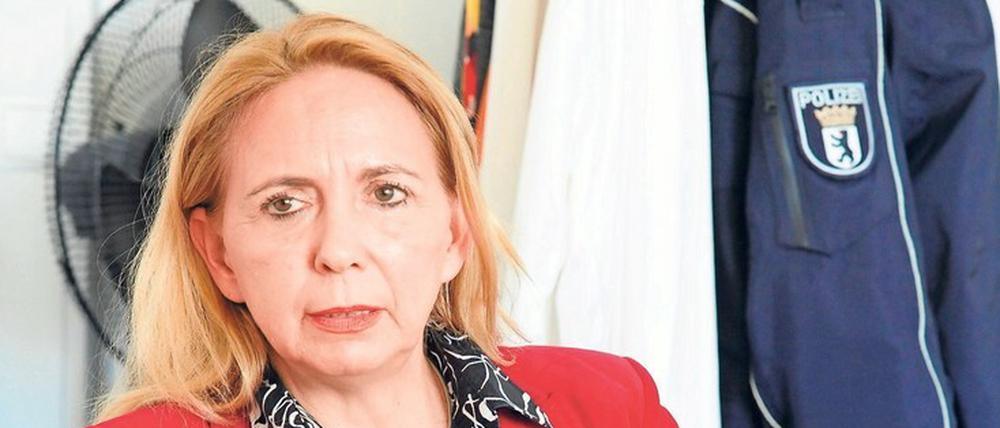 Polizeipräsidentin Barbara Slowik.