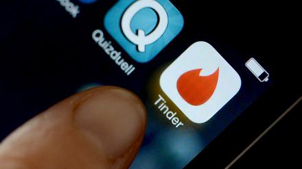 Love Me Tinder: die Dating-App hat weltweit 50 Millionen Nutzer.