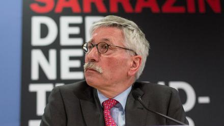 Der ehemalige Berliner Finanzsenator Thilo Sarrazin.