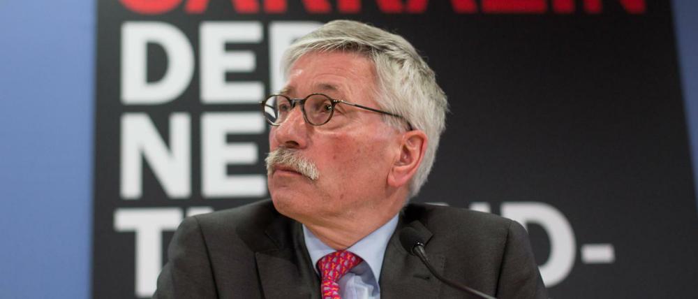 Der ehemalige Berliner Finanzsenator Thilo Sarrazin.