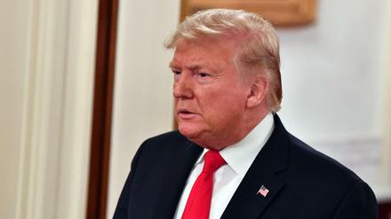 US-Präsident Donald Trump.