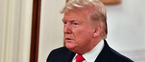 US-Präsident Donald Trump.