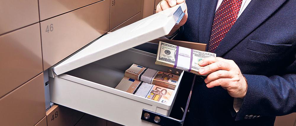 Die Preise für Bankschließfächer sind zuletzt gestiegen.