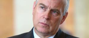 Vorwürfe der Justiz. Prinz Andrew kooperiert nicht.