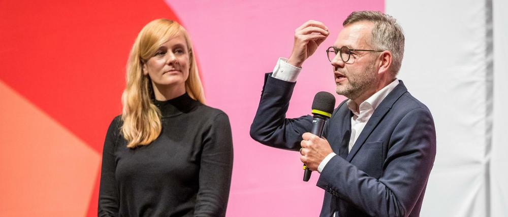 Läuft noch nicht: Kampmann/Roth sind mit dem Kurs der SPD nicht zufrieden.