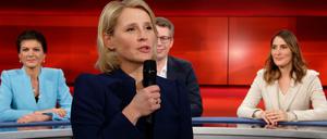 Vertretungseinsatz: Susan Link wird für einige Ausgaben den ARD-Talk "hart aber fair" leiten.