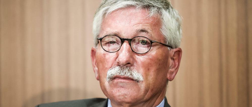 Ein Problemfall für die SPD: Thilo Sarrazin
